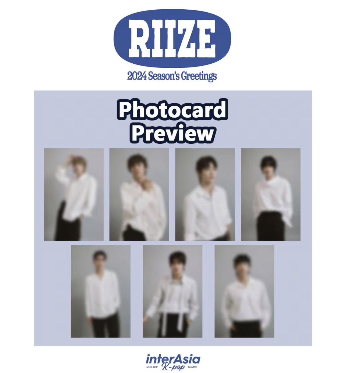 RIIZE 展示会 ウォンビン トレカ ピック