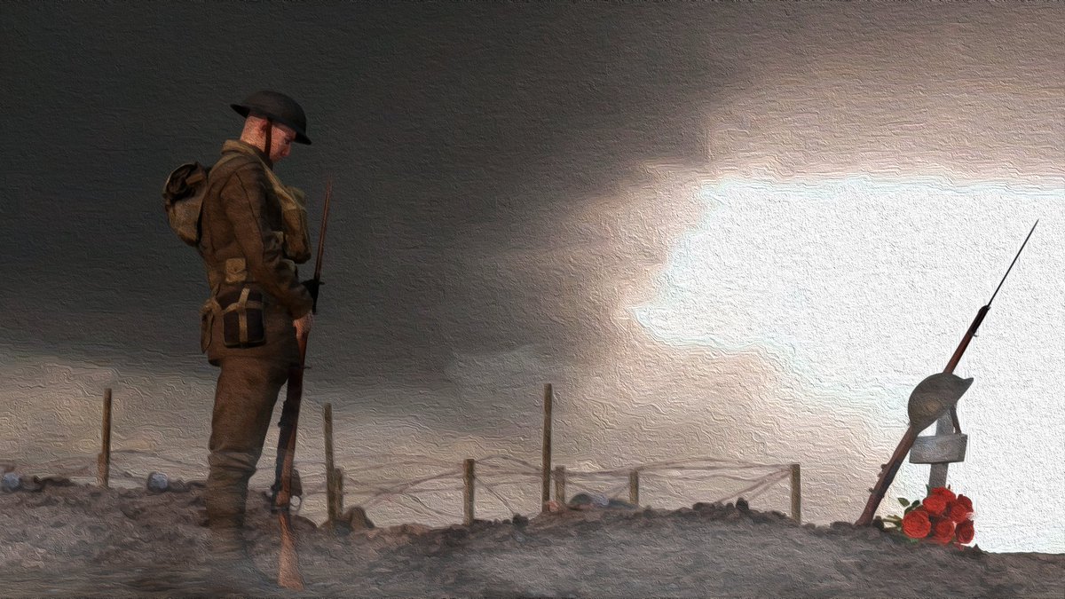 "For the Future"

As we come to celebrate #RemembranceDay2023 we should all take a moment to think of the sacrifices these brave, brave men made who fought for our future.

If only they could see, and for the Pro Palestine protester mob. This simply, is not your day. It's theirs.
