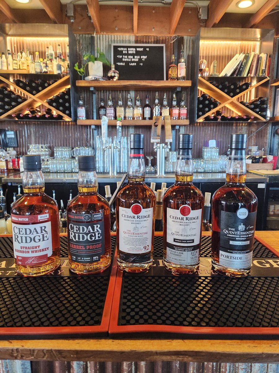 Iowa Road Trip - Cedar Ridge Distillery
Spotify 👉 open.spotify.com/episode/0gYo9i…
YouTube 👉 youtube.com/watch?v=sWyHev…
Thank you to our sponsor, Blanton's Bourbon Shop.