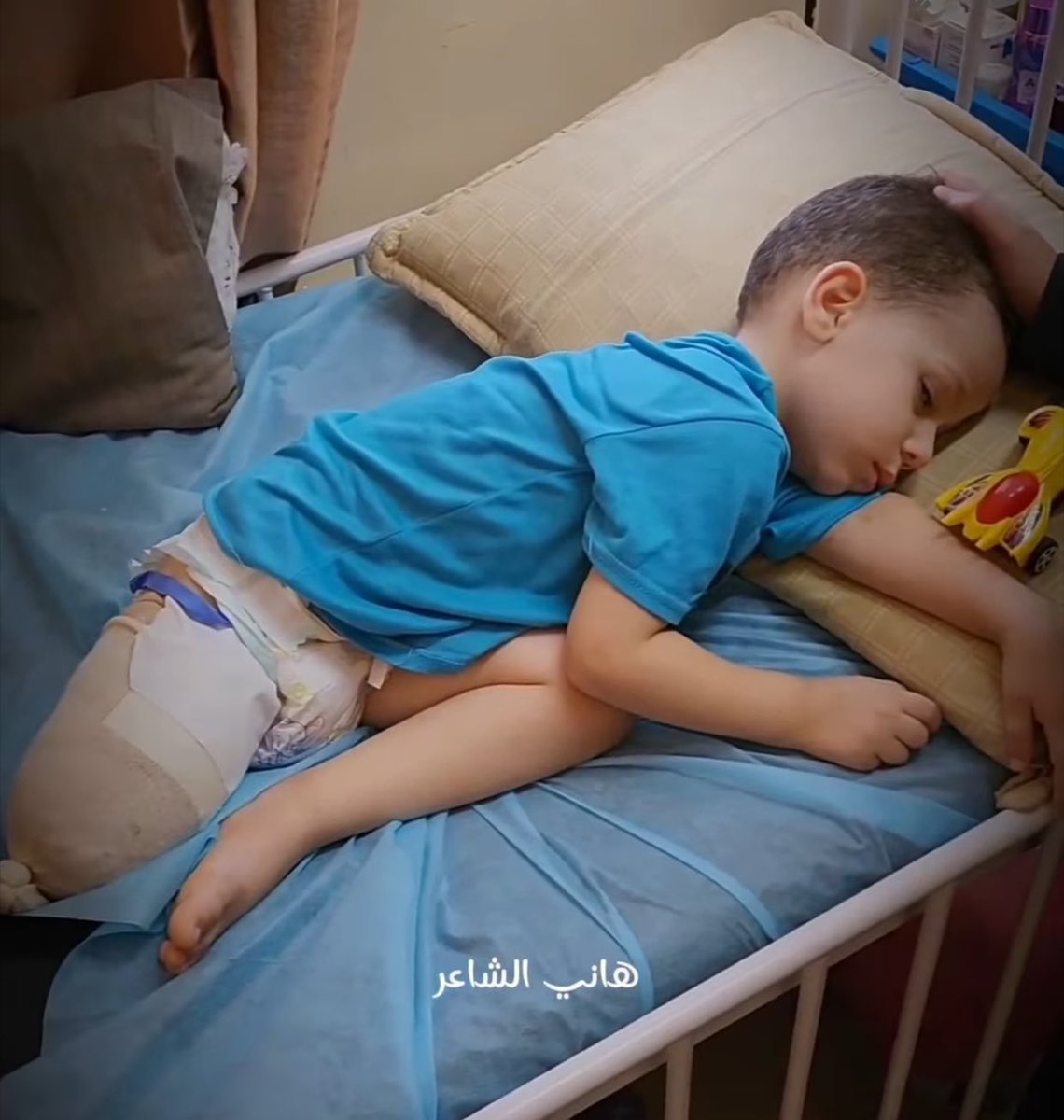 How many more should suffer so that Israel is happy?!!