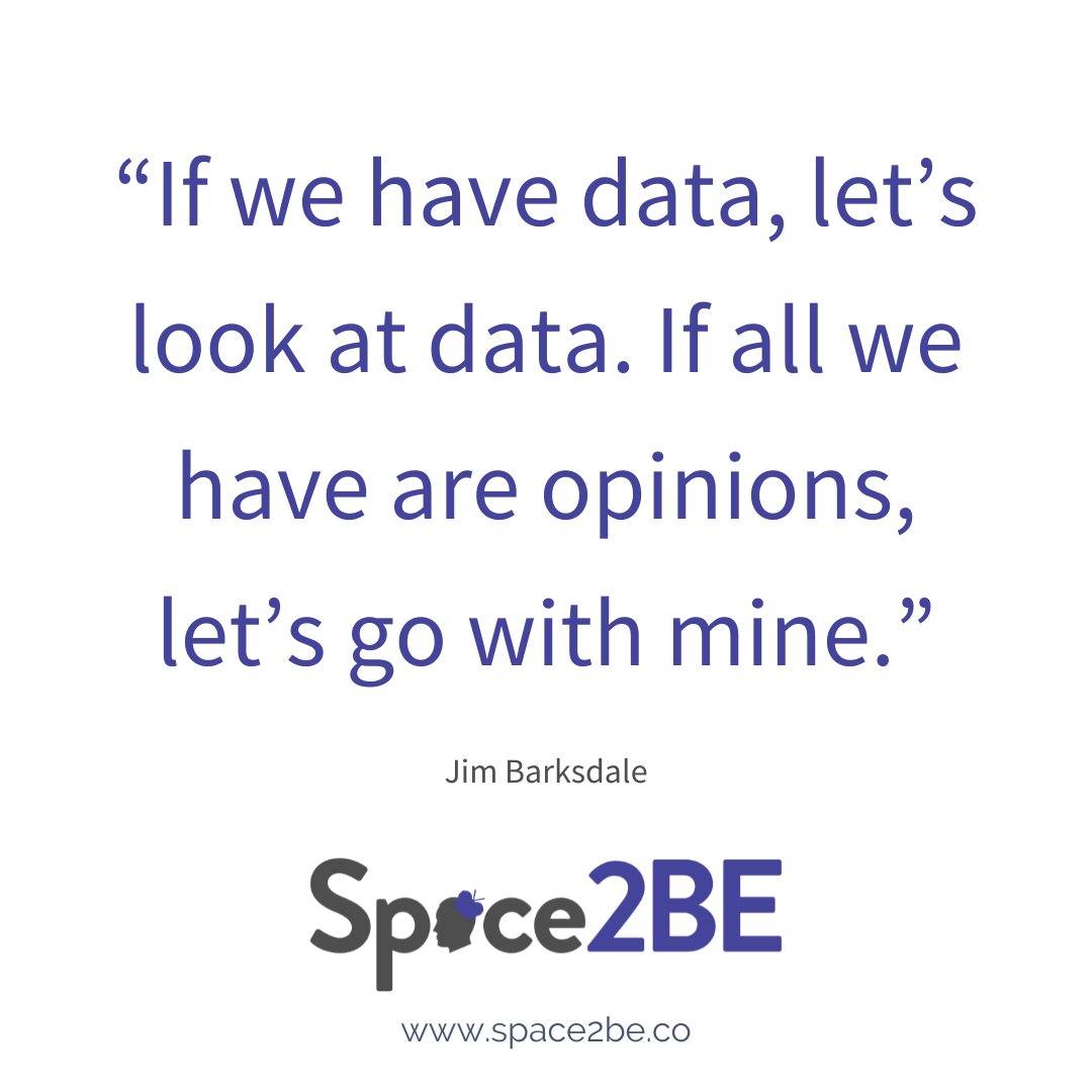 Space_2BE's tweet photo. In a world flooded with opinions, let's navigate through the clarity of data. Let's prioritize facts over fiction and make informed decisions.#datadriven #leadership #executivecoaching #businesscoaching #space2be #executivecoach #business #businessconsultancy #data #dataanalytics https://t.co/0Odnge5qGa