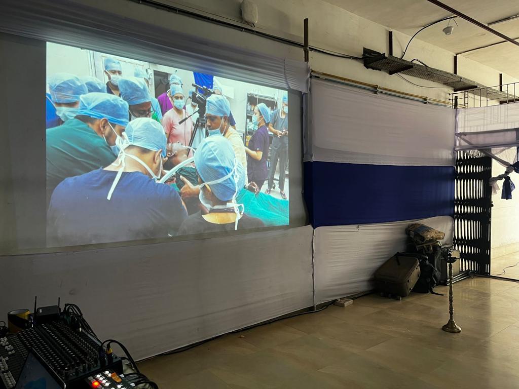 FAAMCHbarpeta's tweet photo. In CME and workshop on parotid surgery by ENT Dept. FAAMCH (3-4 Nov 2023), 4 parotid surgeries were performed live.
best post graduate paper was awarded (Prof) Dr. Dilip Baruah award.
Departmental Newsletter (2nd issue) was released and acheivements of department were highlighted https://t.co/xHKL4Lripp