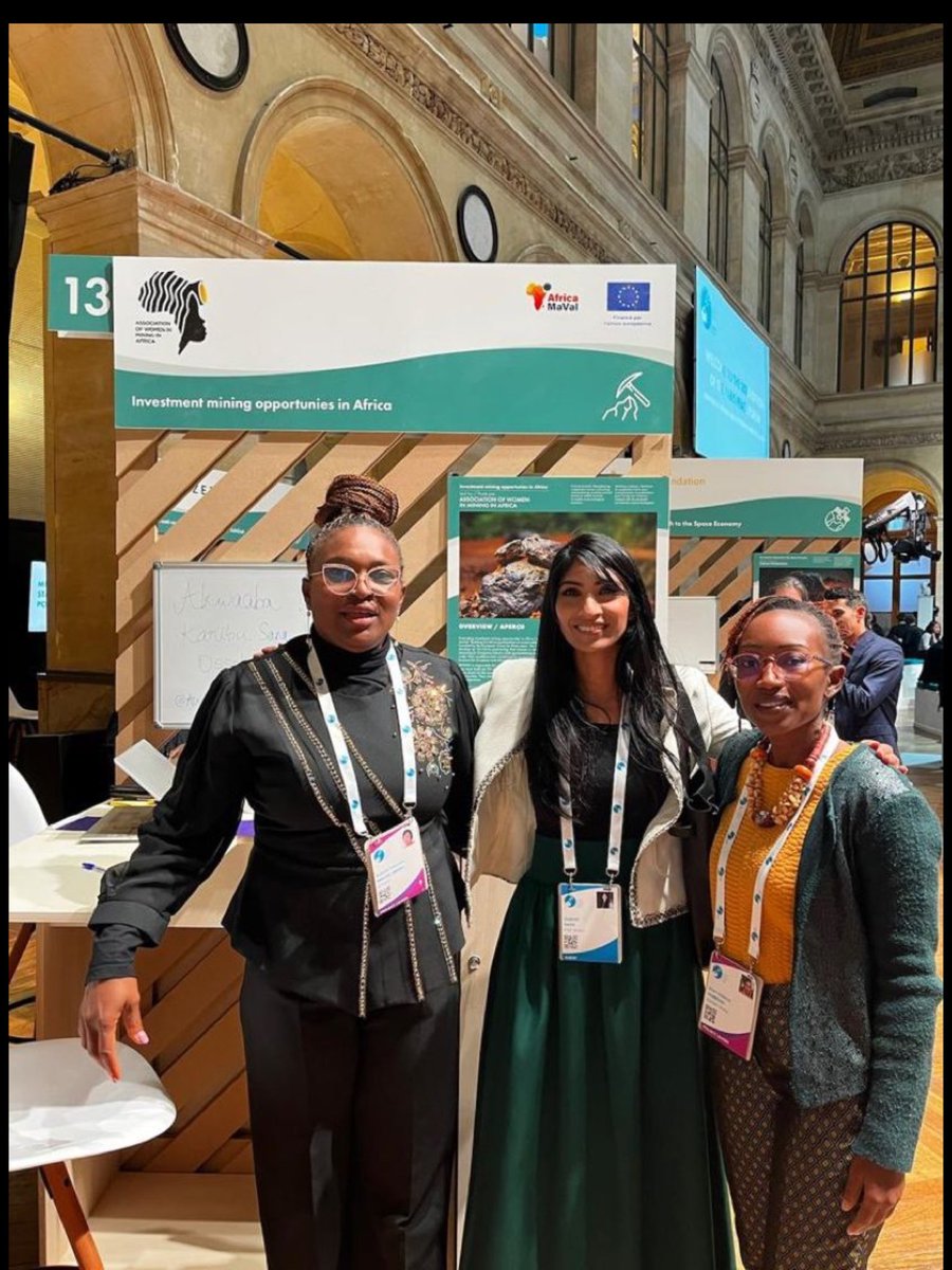 Official Association of Women in Mining in Africa tweet media