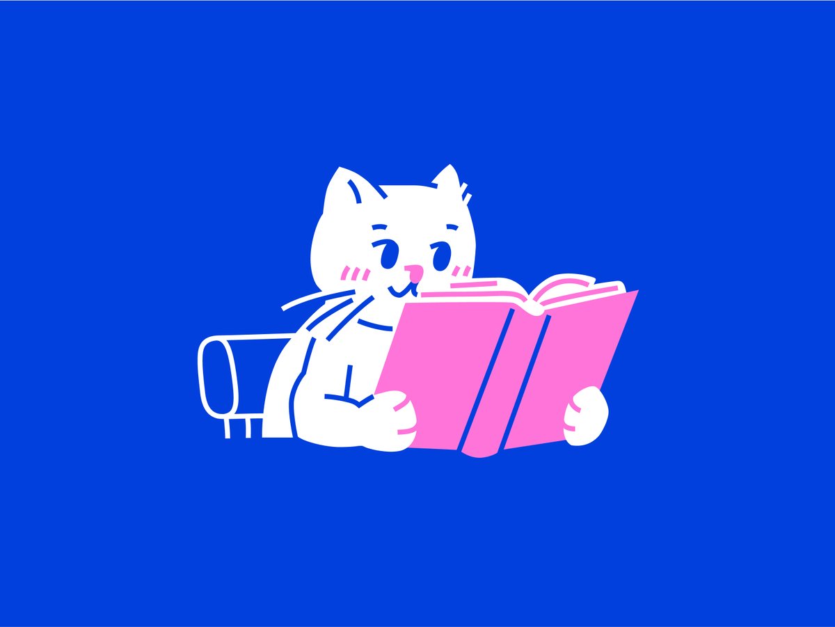 LAFS_design's tweet photo. My dream is a little closer. When digital illustrations come after paper sketches. I want to learn how to transfer moods from reality. But so far I'm getting more out of fantasy. #cat #digitalillustration #art  #illustration #book #read #reading #placeholder #uiillustration https://t.co/89mHBDpU61