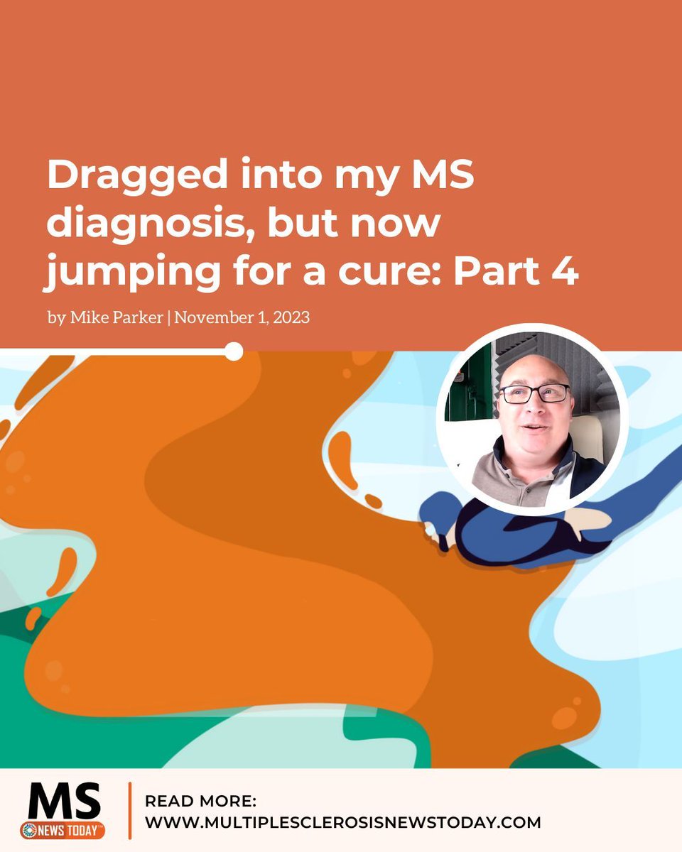 Mike Parker’s skydiving jump left him with a feeling of freedom he won’t soon forget: “MS had no power up there.” buff.ly/46UGJX3 

#msawareness #mscommunity #mssupport #JumpingForACure