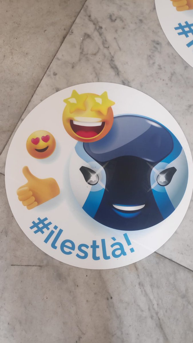 IDFmobilites's tweet photo. 🚆 Un nouveau train arrive sur la ligne E du #RER 🎉

Des indices ont été déposés sur le sol de la #gare Saint Lazare : partagez-les en photo avec le hashtag #ilestlà 😉

➡ Rendez-vous lundi pour la révélation en direct ! https://t.co/pNIuydby2q