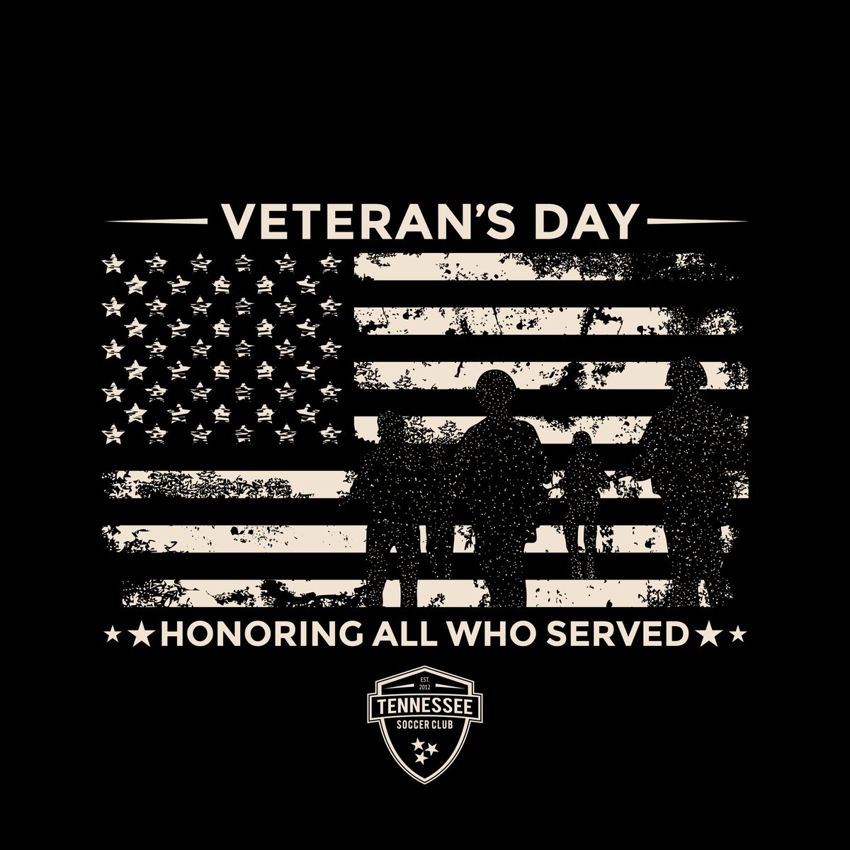 On this Veterans Day, we honor and thank the brave men and women for the sacrifices they have made to protect our country 🇺🇸