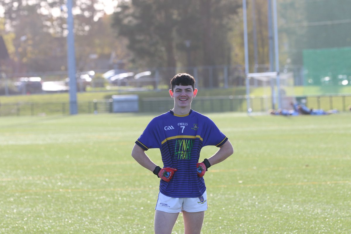 Photos taken by Cian McNamara (6th Year student) at the Senior Football Match against @salesianpallas  on Wednesday.