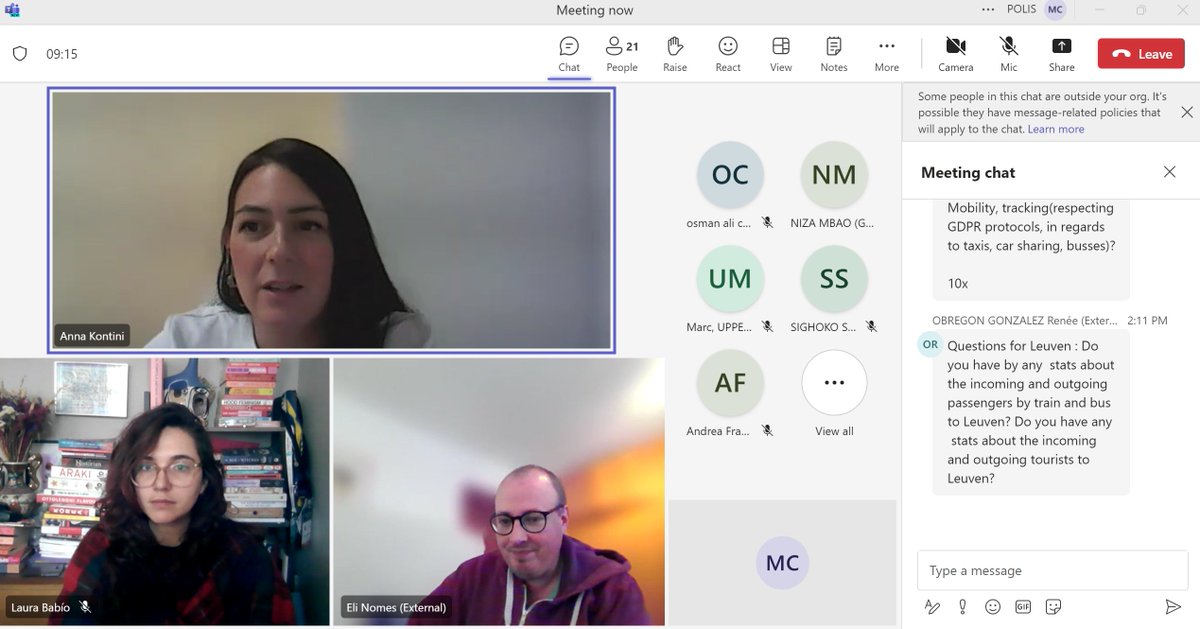 MobiDataLab (@mobidatalab) on Twitter photo Today we are live with our representatives from the <a href="/stadleuven/">Stad Leuven</a>, <a href="/ComuneMI/">Comune di Milano</a>, and <a href="/KU_Leuven/">KU Leuven</a> for the <a href="/project_upper/">UPPER Project EU</a>.
Any question on the #challenges for the ๐๐จ๐๐๐๐จ๐?
Join us to ensure you get the most #accurateanswer!
<a href="/F6S/">f6s</a> <a href="/AethonGr/">AETHON Engineering</a> <a href="/POLISnetwork/">POLIS</a> <a href="/akkodis_global/">Akkodis</a> Today we are live with our representatives from the <a href="/stadleuven/">Stad Leuven</a>, <a href="/ComuneMI/">Comune di Milano</a>, and <a href="/KU_Leuven/">KU Leuven</a> for the <a href="/project_upper/">UPPER Project EU</a>.
Any question on the #challenges for the ๐๐จ๐๐๐๐จ๐?
Join us to ensure you get the most #accurateanswer!
<a href="/F6S/">f6s</a> <a href="/AethonGr/">AETHON Engineering</a> <a href="/POLISnetwork/">POLIS</a> <a href="/akkodis_global/">Akkodis</a>
