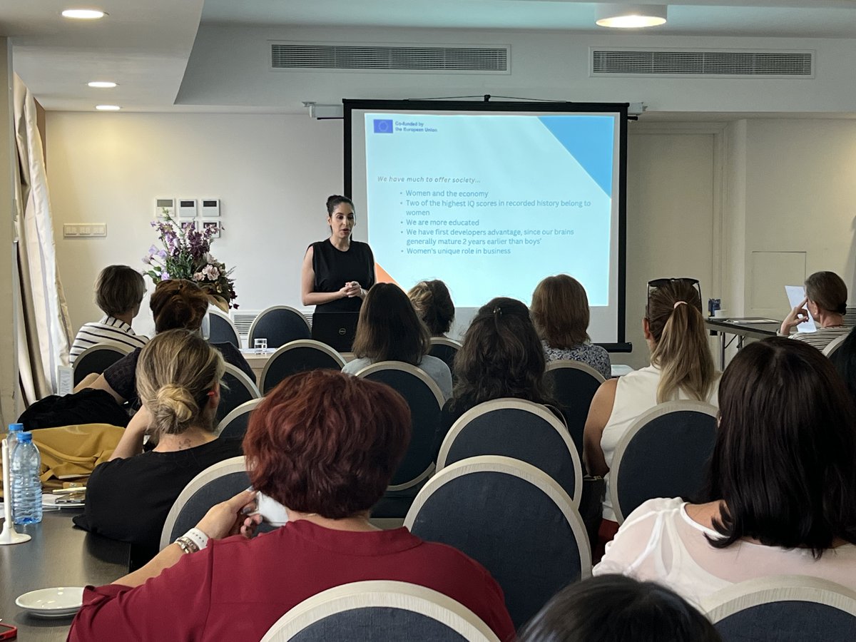 wisefourcompany's tweet image. 🔔Exciting News!🔔

📡Two events were successfully implemented by #Wisefour on the 7th of November 2023📆, in Cyprus🇨🇾, in the context of the #EMPOWERED Project!

👉Visit the project’s website: projectempowered.org/project/

#EMPOWERED #ErasmusPlus #empowerment #upskilling #inclusion