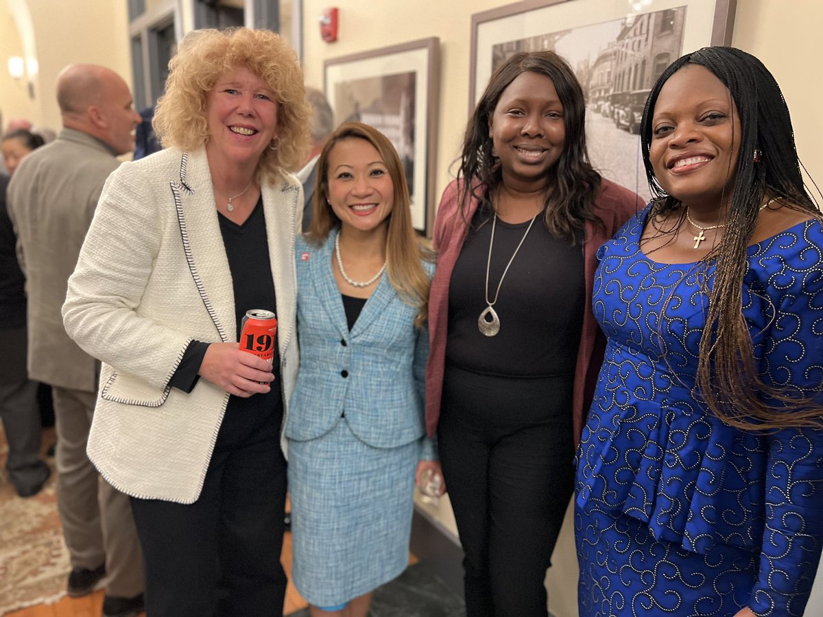 Appreciate <a href="/AJCampbellMA/">Andrea J. Campbell</a> taking a proactive stance on #youthmentalhealth, recognizing the impact of social media. By addressing the challenges young people face in the digital realm, we aim to create a safer online environment, fostering mental wellbeing for the next generation.