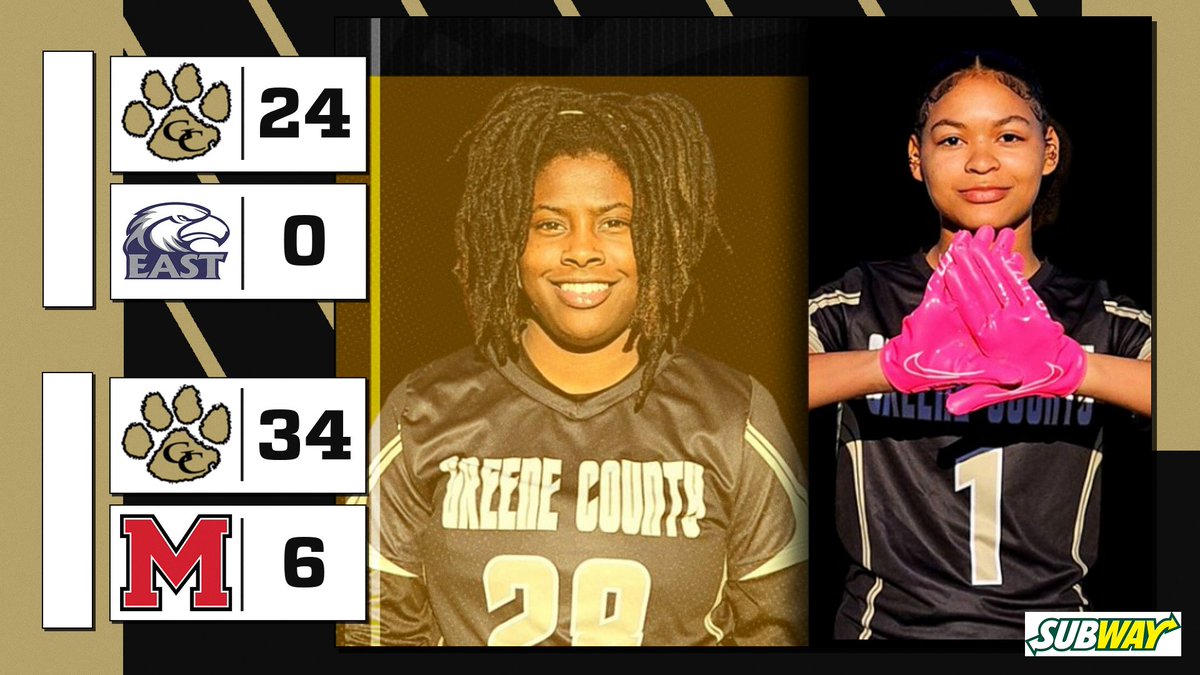 2 BIG wins for our Flag Football team last night!