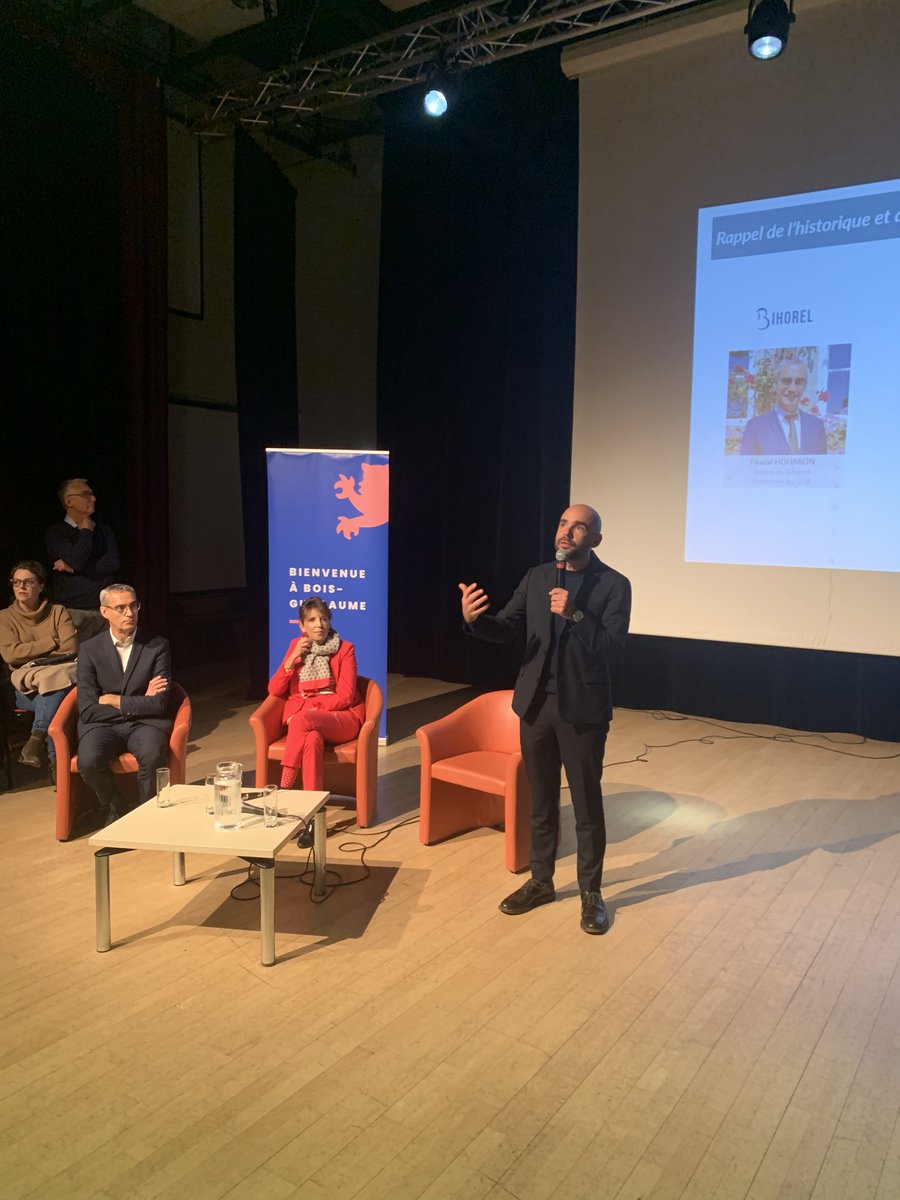 RDV dans les #urnes ! 🗳
Hier a eu lieu la 3e réunion publique autour de la #consultation de réhabilitation de la #piscine #Transat.
👉Si vous n'avez pas pu assister à la réunion d'hier soir, posez vos questions directement sur bois-guillaume.citizenlab.co/fr-FR/projects…