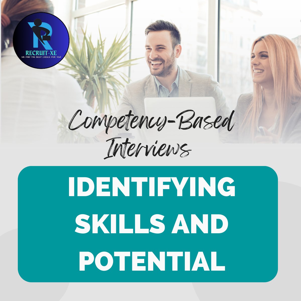 RecruitXe's tweet image. Competency-based interviews are a strategic approach for company owners seeking to identify not only the skills but also the potential of candidates.
#CompetencyInterviews #SkillsAssessment #TalentAcquisition #HiringProcess #PotentialIdentification