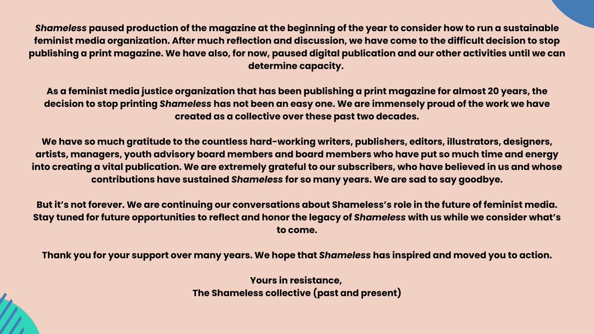 ShamelessMag tweet media
