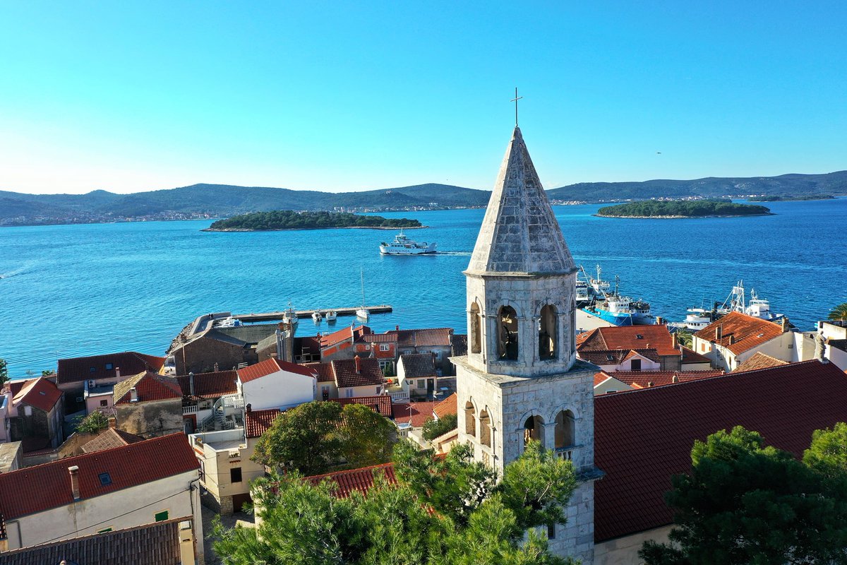ValToursBiograd's tweet photo. When YOU think of #Biograd #Dalmatia #AdriaticSea #Croatia what comes to mind?! https://t.co/EjArtq8k3o