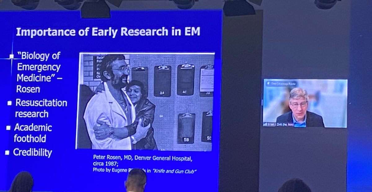 The breadth of impact that Peter Rosen had on the establishment of emergency medicine as a specialty and creating EM residency programs is incredlble i believe. Thank you for the great history session with great ‘lessons learned from the history points’ part 🌸<a href="/BrianJZink1/">Brian J. Zink</a>