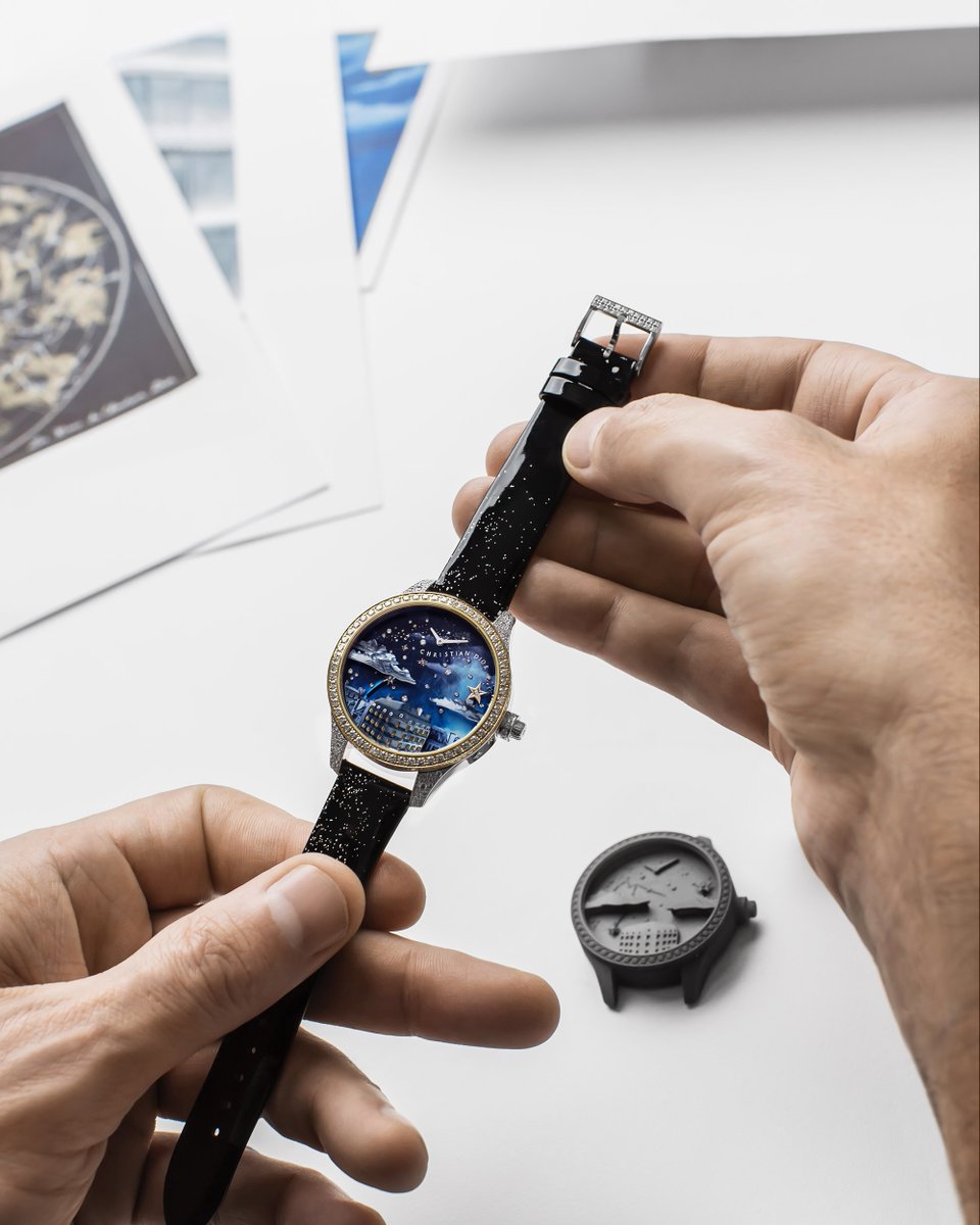 Dior (@Dior) on Twitter photo 2023-11-10 17:00:00 Watchmaking celebration. Dior is thrilled to win the Ladies' Complication prize at the 2023 edition of the prestigious Grand Prix d'Horlogerie de Genève for the 'Dior Grand Soir Automate Étoile de Monsieur Dior' watch, a #DiorHorlogerie masterpiece. #DiorSavoirFaire #GPHG2023 Watchmaking celebration. Dior is thrilled to win the Ladies' Complication prize at the 2023 edition of the prestigious Grand Prix d'Horlogerie de Genève for the 'Dior Grand Soir Automate Étoile de Monsieur Dior' watch, a #DiorHorlogerie masterpiece. #DiorSavoirFaire #GPHG2023