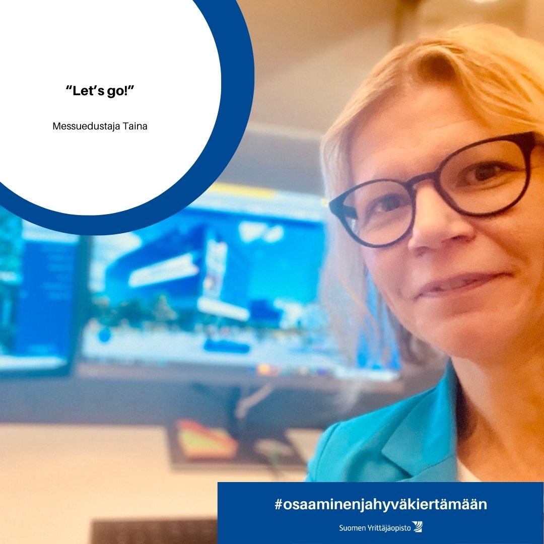 💎 Osaaminen ja hyvä kiertämään -virtuaalimessujen ovet ovat sulkeutuneet. Kiitos kaikille messuvieraillemme! ❤ Kiitokset myös tapahtuman esiintyjille, edustajille ja taustajoukoille, sekä <a href="/koulutusfi/">koulutus.fi</a> ja <a href="/studentumfi/">studentum.fi</a>  🙏

Lopuksi näihin kuviin ja messuedustajien tunnelmiin 😊