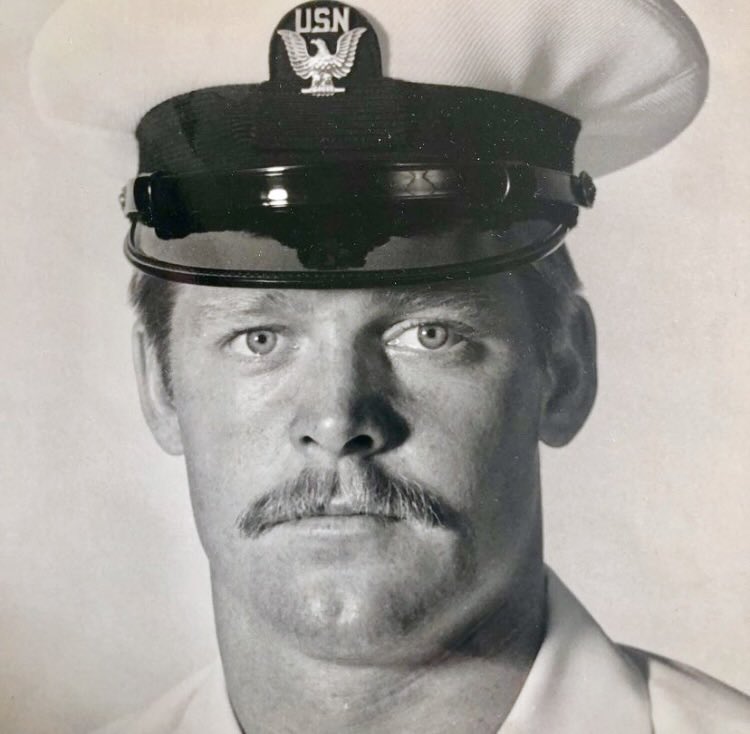 MilVetPodcast's tweet photo. Ep 042: Marty Strong (U.S. Navy SEAL Veteran) joined in 1975: served for 20 years, 10 (Enlisted) &amp; 10 (Officer). 

Served with SEAL Teams 2 &amp; 4, 
BUD/S Instructor &amp; deployed worldwide.
Now an author.

Listen/Watch/Support https://t.co/jdMa9rDfdZ

#Military #Veterans #Podcast https://t.co/Yw7fJLjyWf