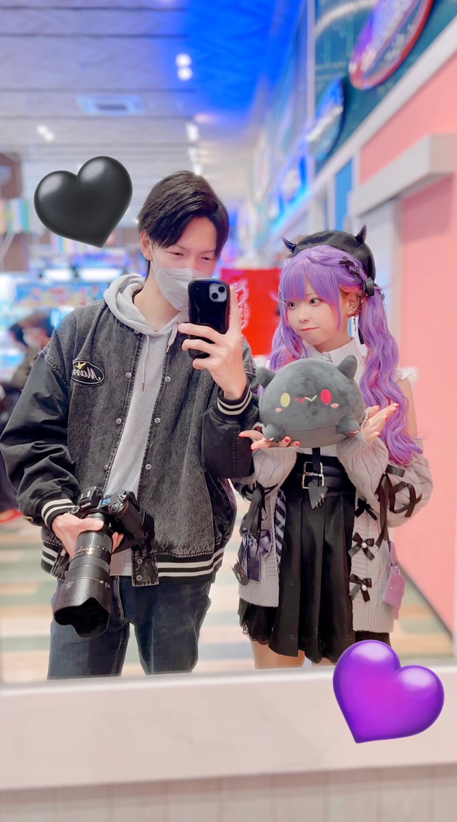 shihona_x's tweet photo. とまこすの思い出さん👍🏻 ̖́-📸🖤 https://t.co/hPycQJlIdM