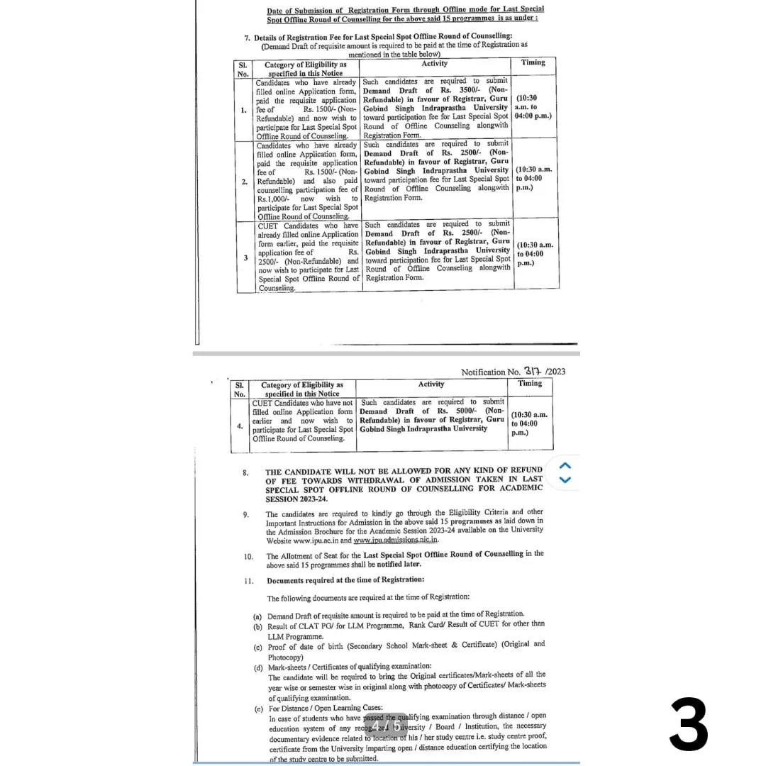 BanarsidasP's tweet image. Last chance for Offline Special counselling for BPT program for academic session 2023-2024 on 17/11/23. 

#admission #ggsipu #bcip #bpt #physiotherapy #physicaltherapy