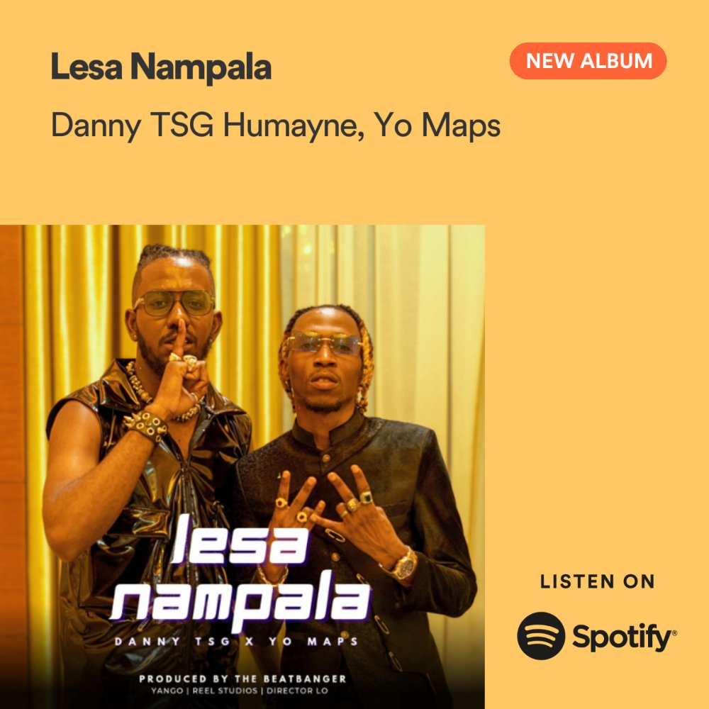 dannytsghumayne's tweet photo. You can stream "Lesa Nampala - Danny TSG Humayne ft. @YoMapsofficial on @Spotify here - https://t.co/lZkmfBC6Ej
#dannytsg #yomaps
#lesanampala #newmusic
#spotify #spotifyplaylist #music https://t.co/2oB4tT3tKt