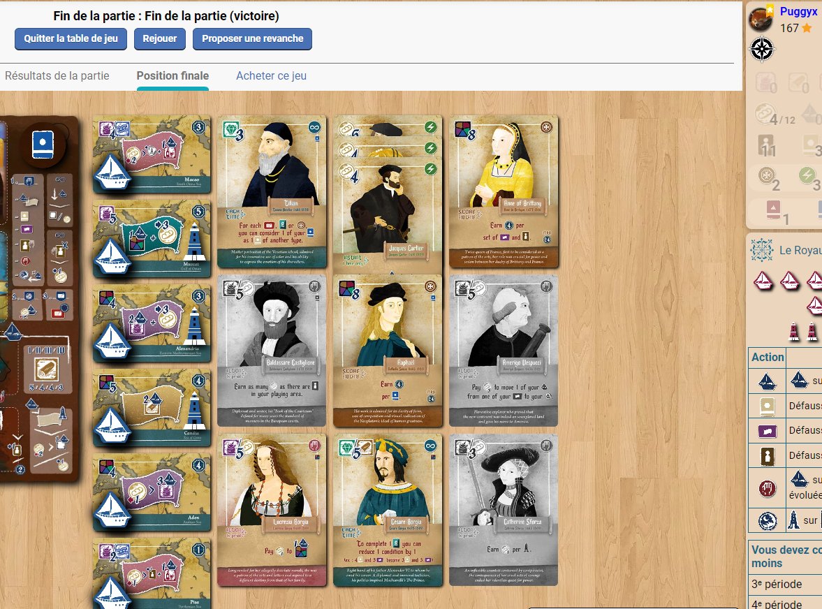 Répétition pour ce soir pour le présenter à l asso
Je fais 167 en solo, ça commence à venir tout doucement.... Bon sans suivre le set de départ en vrai
😆
#j2s #bgg #boardgames