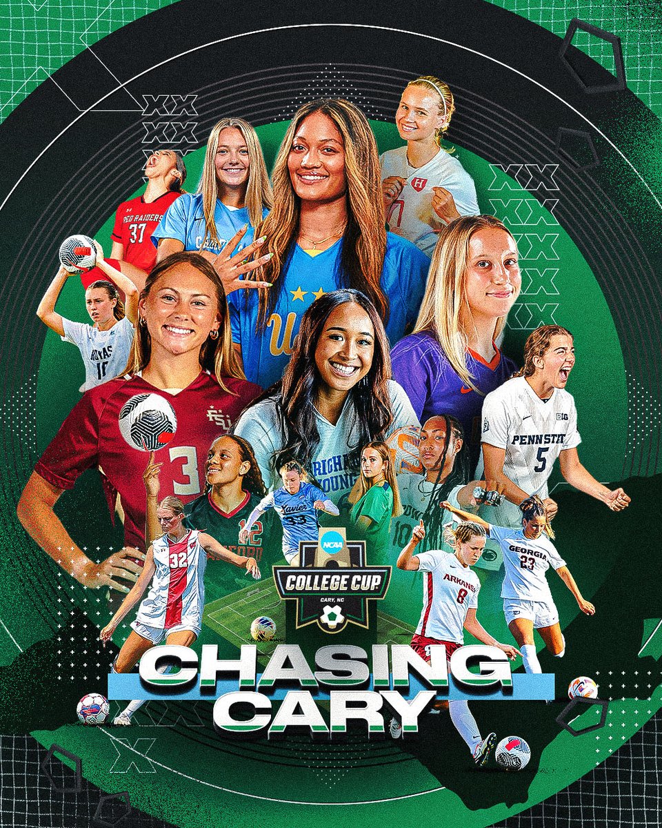 𝟔𝟒 𝐓𝐞𝐚𝐦𝐬. 𝐎𝐧𝐞 𝐆𝐨𝐚𝐥. 𝐈𝐭 𝐬𝐭𝐚𝐫𝐭𝐬 𝐭𝐨𝐝𝐚𝐲. ⚽️

#NCAASoccer