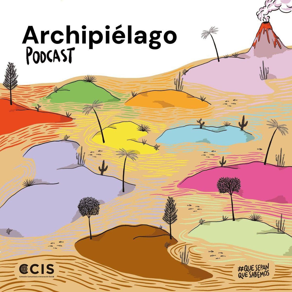 ¡Escucha ya #Archipiélago, un nuevo podcast narrativo sobre la defensa de derechos y territorios ante megaproyectos! Sus protagonistas nos invitan a explorar, imaginar la acción, reconocernos e implicarnos. 🎧Prólogo spoti.fi/40I5YK5