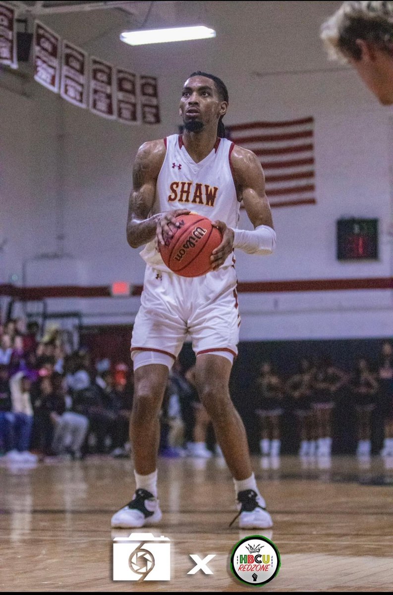 Good luck to @ShawUniversity and my favorite player as they play David&Elkins!!!