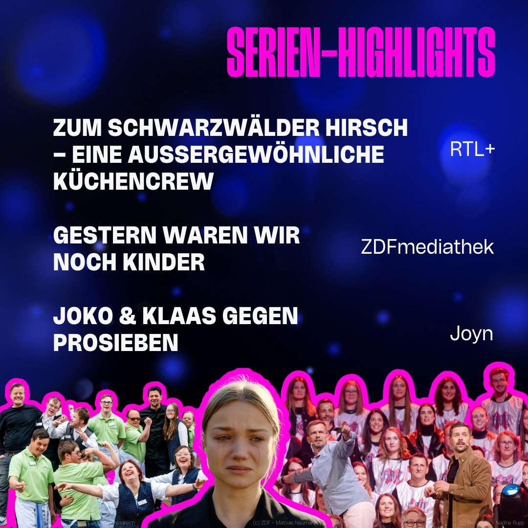 Blauer Panther TV- & Streaming Award tweet media