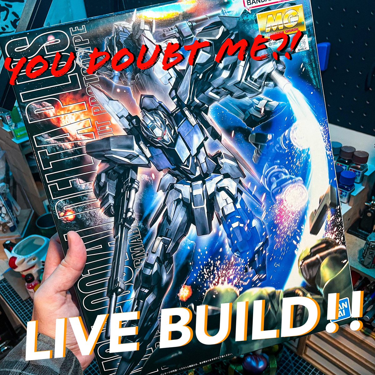 ZakuAurelius's tweet image. Vengeance will be mine!! Tune in for the live build at 10am EST today! “MG Delta Plus is bad” they say… we’ll see about that! Streaming on YouTube and Twitch!
#gunpla #mastergrade #deltaplus
