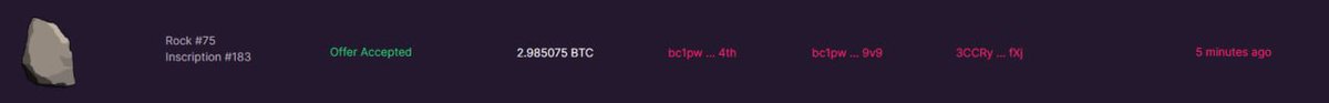 Ordinals are dead! 
Long live ordinals!

#Bitcoin #Ordinals