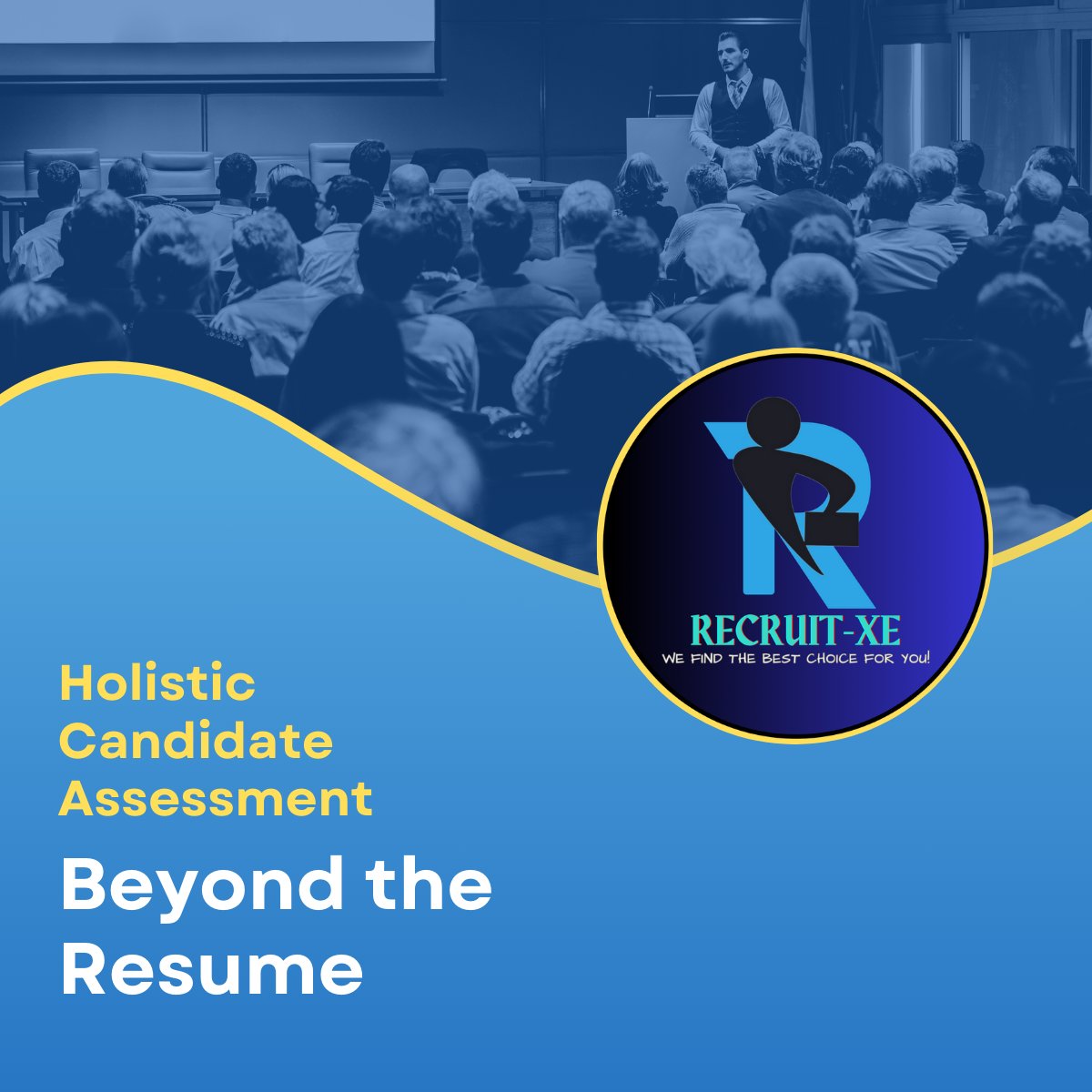 Holistic candidate assessment goes beyond the confines of a resume, providing company owners with a more comprehensive understanding of a candidate's potential and fit for the organization.

#HolisticAssessment #HiringDecisions #TalentEvaluation #CulturalAlignment #QualityHires