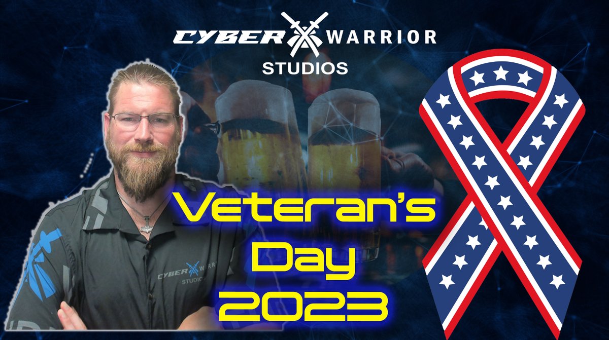 Happy Freya's Day Warriors!

It is Veteran's Day weekend and as such we will be hosting a special episode talking all things military veterans this evening at 7 PM ET LIVE on Security Happy Hour. Be there live to get your questions answered and have some fun with us.

Also, it's