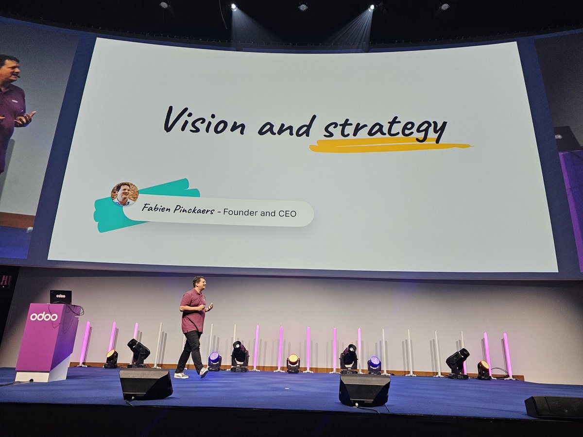 zero_odoo's tweet image. Day 2 - Recap Odoo Experience 2023!
&amp;gt; New Branding
&amp;gt; Strategy
&amp;gt; New Website
&amp;gt; Focus on Industries
&amp;gt; New UI/UX
•⠀
•⠀
odoo.com
Zero.com.al
•
•⠀
#Zero #Odoo #ERP #OdooExperience #OdooExperience2023 #OdooExp2023