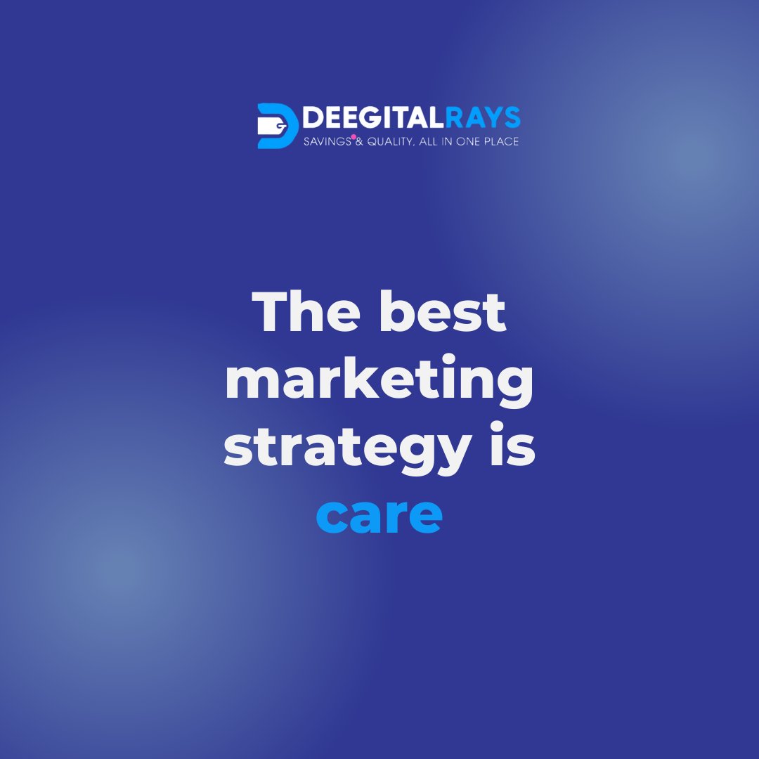 deegitalrays's tweet photo. The best marketing strategy is care.

At #Deegitalrays, we care about your business especially how to improve your online presence and get better returns on investment (ROI).

Talk to us today and let's see how to take your business high.

#TGIF #FridayFeeling #FridayVibes https://t.co/izuABlGXDQ