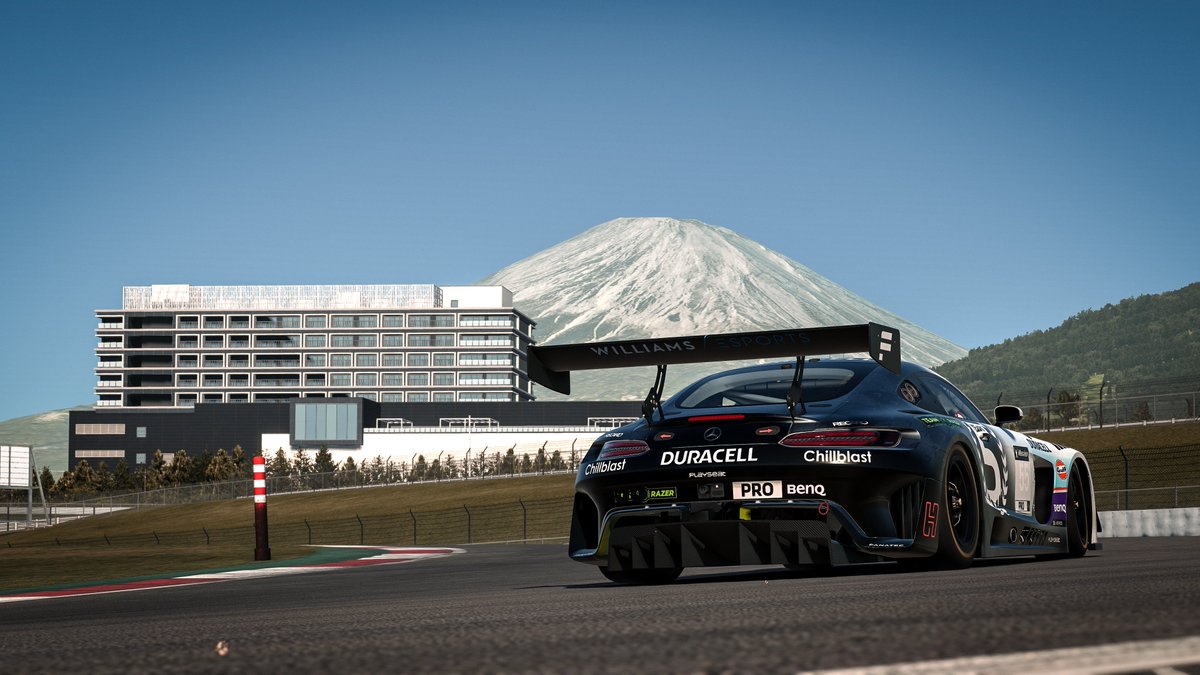 #iRacing - Mount Fuji here we come! 🗻

Our 3️⃣ #AMGEsports Teams <a href="/apexracingteam/">Apex Racing Team</a>, <a href="/URANOeSports/">URANO eSports</a> and <a href="/WilliamsEsports/">Williams Sim Racing</a> are racing in the <a href="/iRacing/">iRacing</a> Fuji 8 Hours tomorrow. 🙌

🕑 Start = 01:45 PM 
📺 amg4.me/iRacing_Fuji8HR

#WeNeverRaceAlone #WeLivePerformance #AMG #AMGGT3