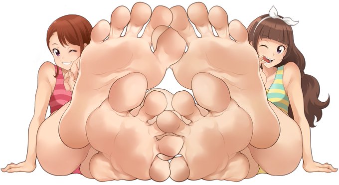 とりあえず足だけ描き終えたので雑コラ('ω') 