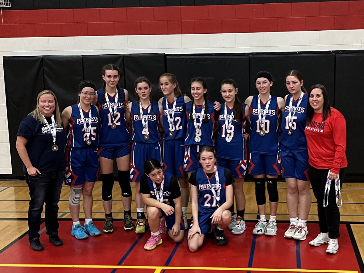 Exciting night of Girls T1 Basketball - congratulations @wacwarriors for winning both Senior & Junior Girls gold! Well fought games by @DVSS_HWDSB juniors and @OP_HWDSB seniors! @hwdsb