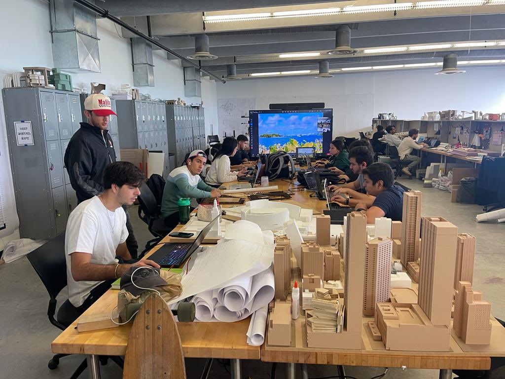 This year, my master's students at FIU are individually tackling diverse carbon-positive design and masterplanning initiatives. Their projects span various generative design concepts like floating structures, stilt-based designs, and master planning developments. #carbonpositive