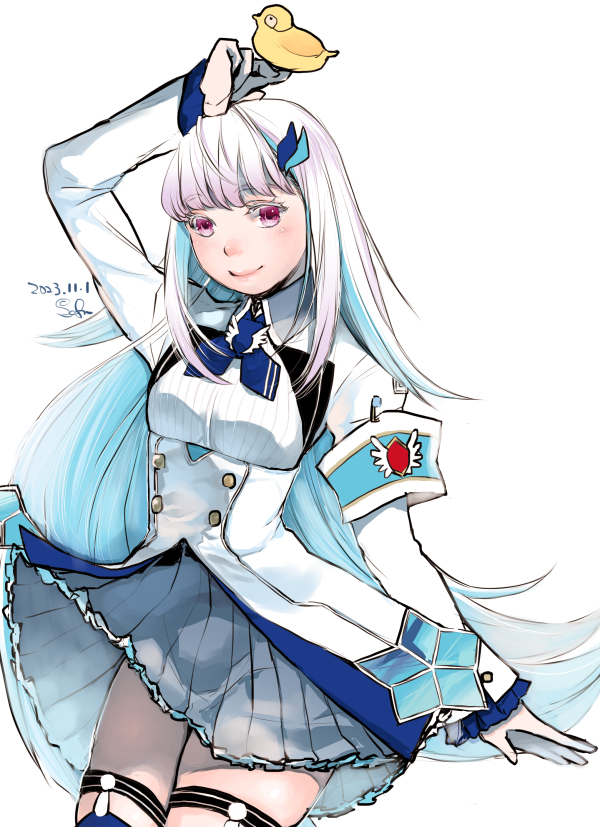 コミケの新刊は12〜16ページのコピー本を予定しております。間に合わなければ準備号で1/7に完成稿。
印刷所の締切には間に合わないのでコピーは確定かな…

12月まで仕事の予定を入れているので、あとはどれだけ時間が取れるか。

※絵は関係ありません。 