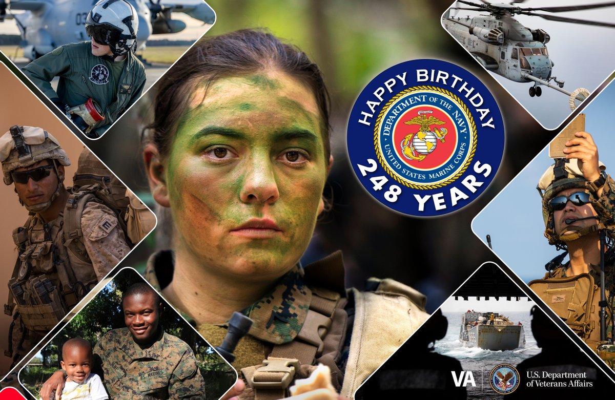 Happy 248th Birthday to the U.S. Marine Corps and all Marine Corps Veterans! 

Did you serve in the Marine Corps? Share your dates and units in the comments below.