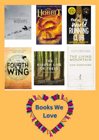 Books We Love 💕
Sadly this is the last batch of books that Staff shared with us during the Books We Love Lunchtime Teams Call. But keep sharing your books with us 📧 libraries@lanarkshire.scot.nhs.uk #BooksWeLove #TeamLanarkshire #StaffHealthAndWellbeing