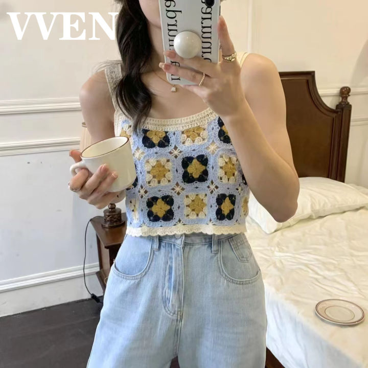 LazadaPH's tweet photo. β VIRGO
Knitted crop top with retro floral patterns π
https://t.co/T7wSUaXBqh
#SlayWithLazLook #LazadaBiggestSale #LazadaPH1111 #LazadaPH https://t.co/goSE31Xel5