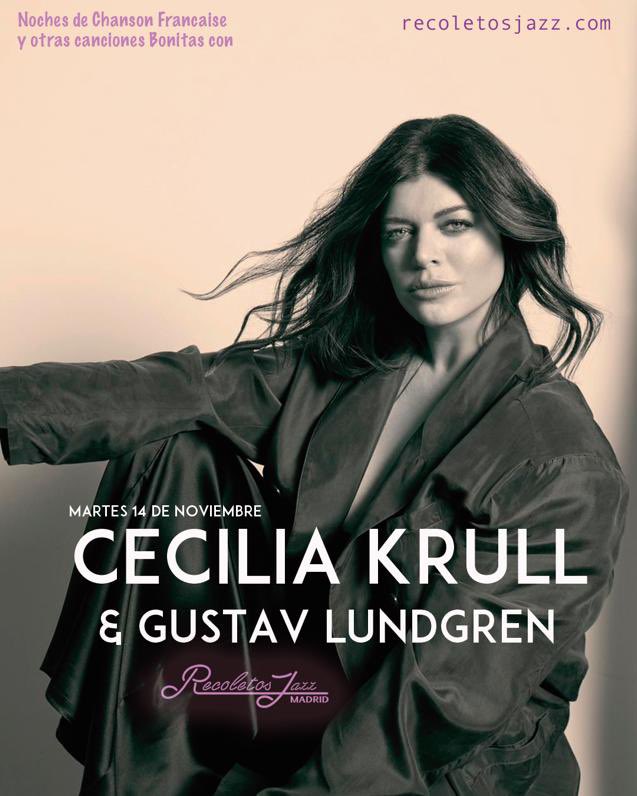 Este próximo martes a las 20:30 ! 
Con el increíble Gustav Lundgren  

mutick.com/e/recoletos-ja…