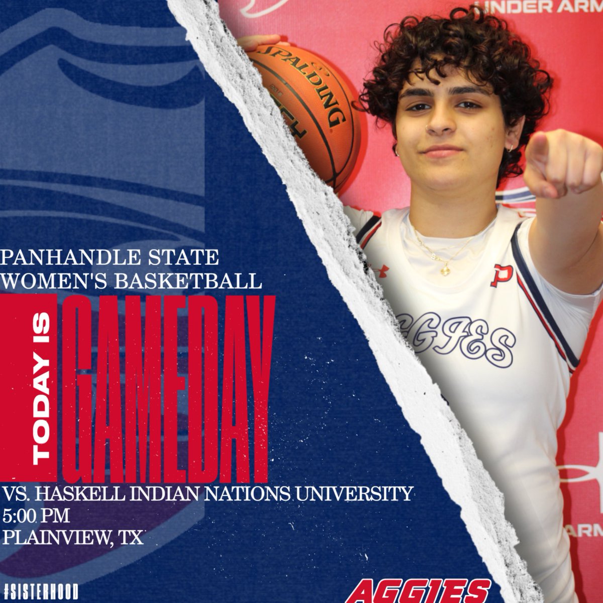 🏀GAMEDAY🏀
🆚Haskell Indian Nations University
⏰: 5:00 PM
🏟️: WBU Queens Classic
📍: Plainview, TX
🎥: bitly.ws/ZTiq
💻: bitly.ws/ZTa4
