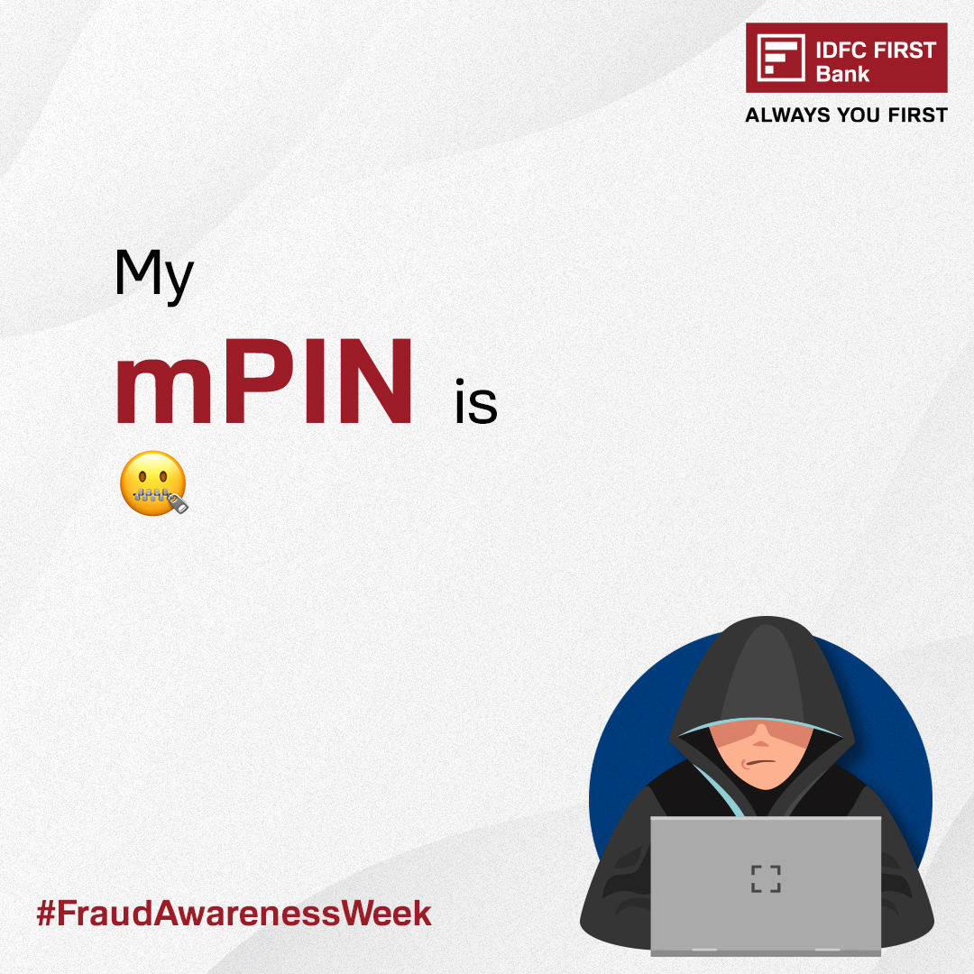 Beware of scammers The number they are trying to reach could be yours. Remember, youre the FIRST and last person to know your ATM amp mPin. Dont share it with anyone else Beware of scammers The number they are trying to reach could be yours