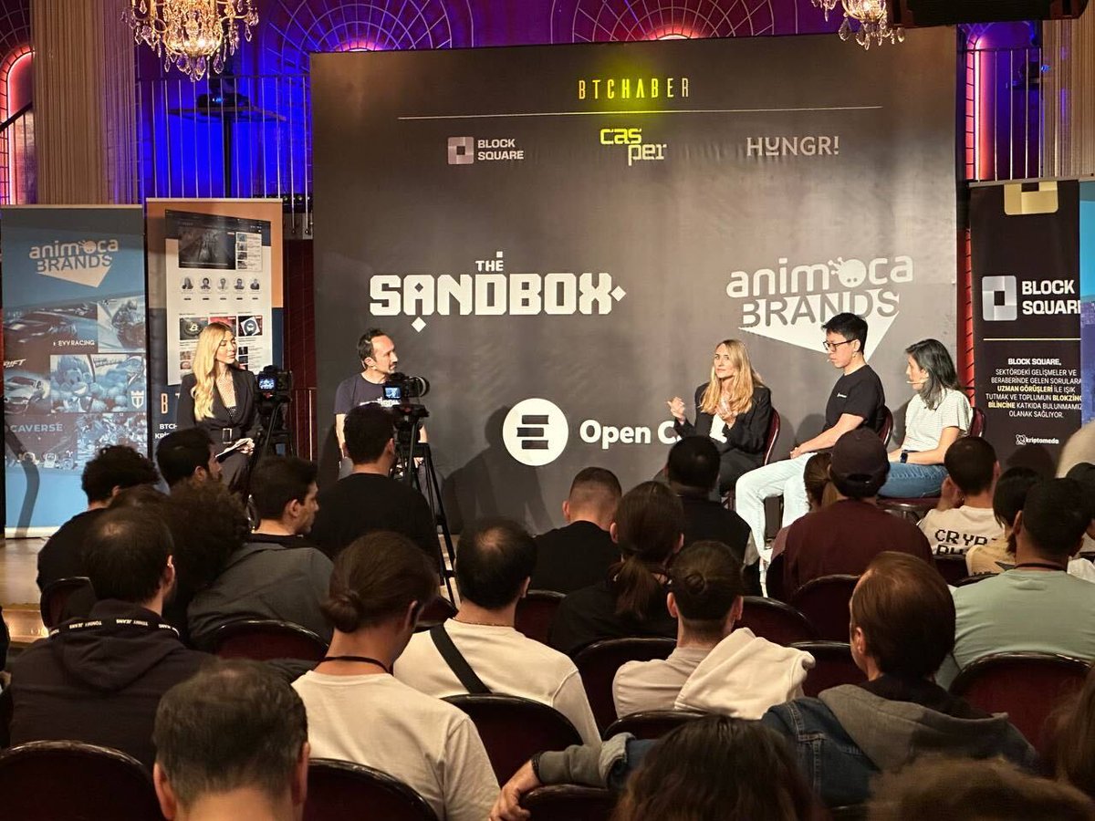 Casper’s Alizee Carli, Director of Ecosystem, shared the stage alongside @animocabrands and @TheSandboxGame to discuss the intersection of gaming and Web3 💥 Using Casper’s technology, users can always prove verifiable ownership and automate policies to ensure that they are…